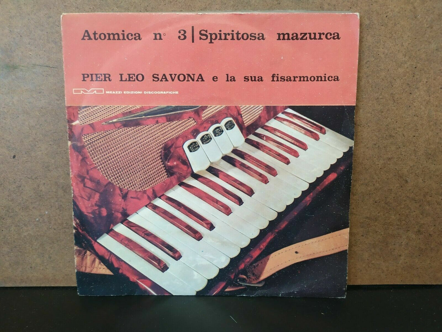 Pier Leo Savona - Atomic n. 3 / Witty mazurka 