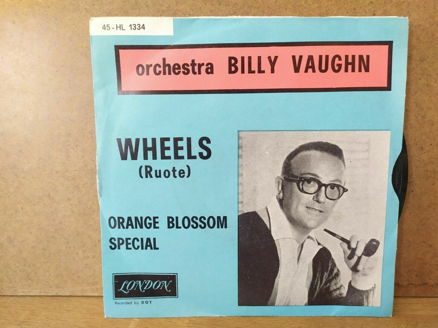 Billy Vaughn – Wheels 