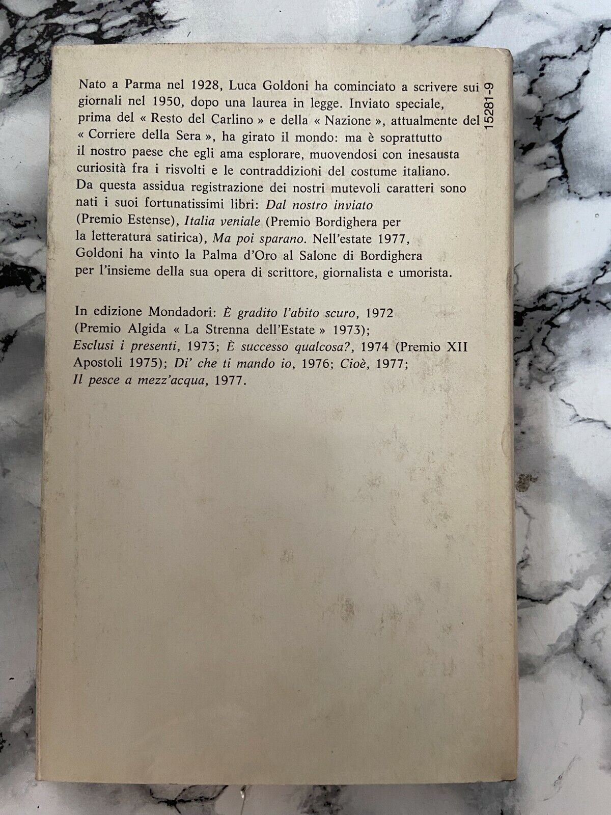 L. Goldoni - Je n'ai pas de mots