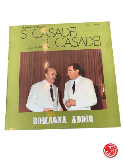 Orchestra Spettacolo S.Casadei, Complesso R.Casadei - Romagna Addio