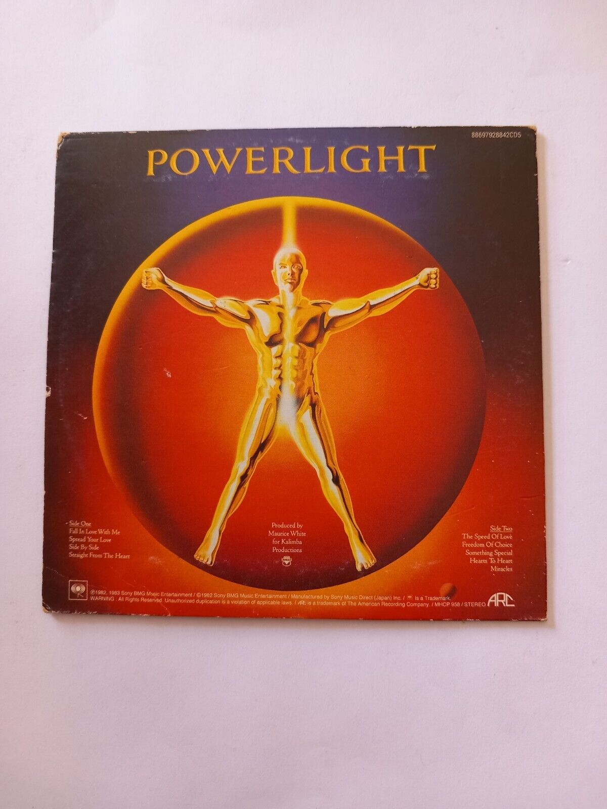 Terre, vent et feu - Powerlight