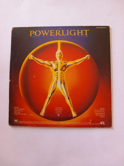 Terre, vent et feu - Powerlight