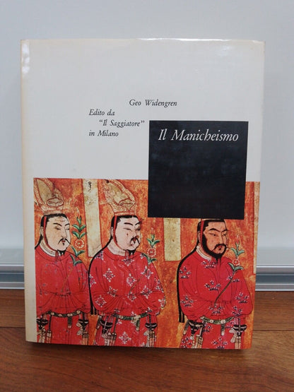 Il manicheismo - G. Widengren - ed.  il Saggiatore 1964