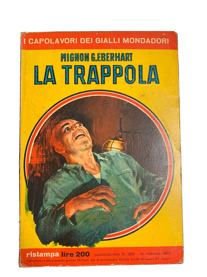 libro - La Trappola - Mignon G. Eberhart