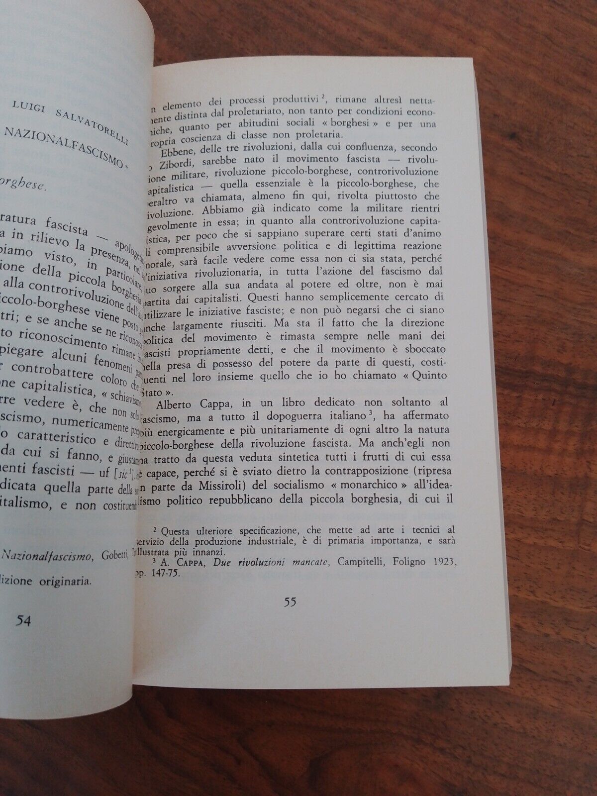 Anthology on Fascism, De Felice, Laterza 1976