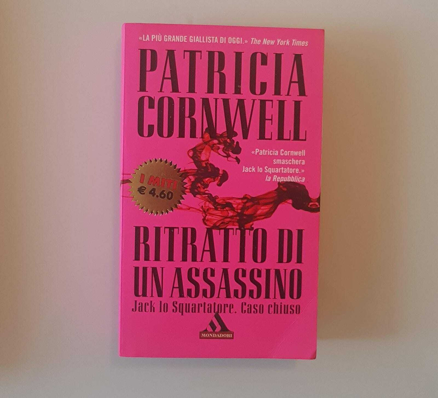 Portrait d'un meurtrier - Patricia Cornwell