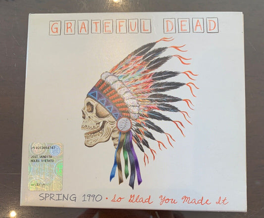 Grateful Dead - Spring 1990 • So Glad You Made It