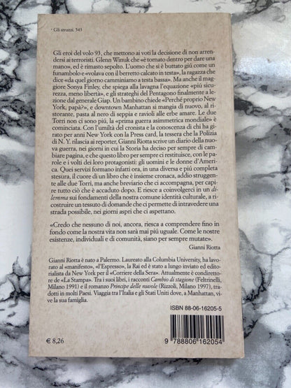 G. Riotta - NY 11 septembre