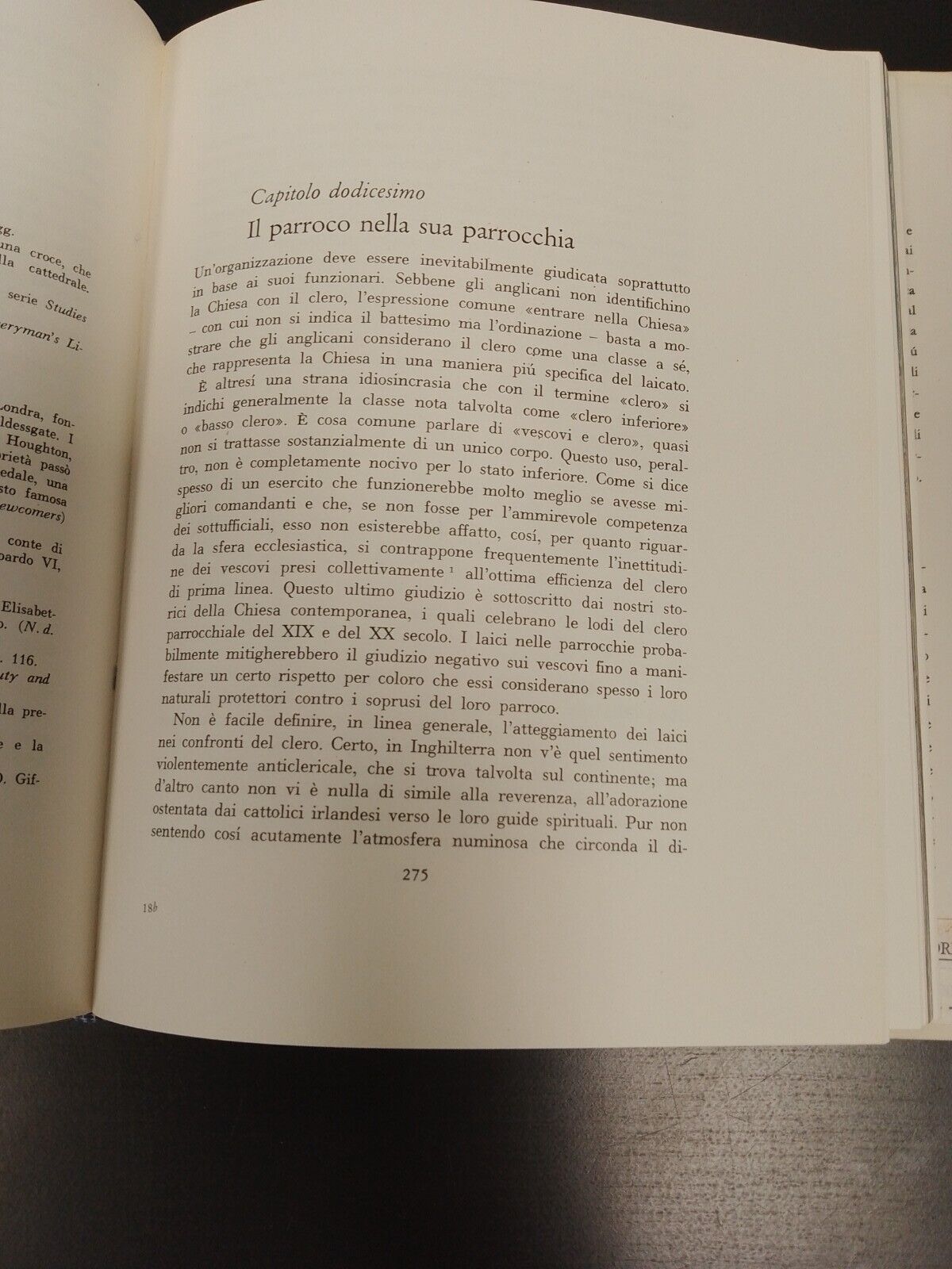 La chiesa anglicana - J.V.C. Wand, ed.  il Saggiatore 1967