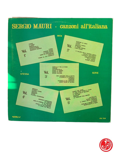 Sergio Mauri - Canzoni All'Italiana Vol. 4°