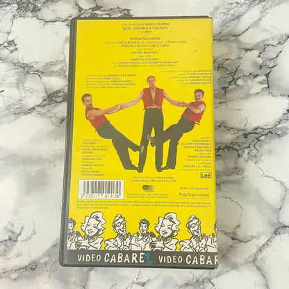 Videocassette - Aldo, Giovanni &amp; Giacomo