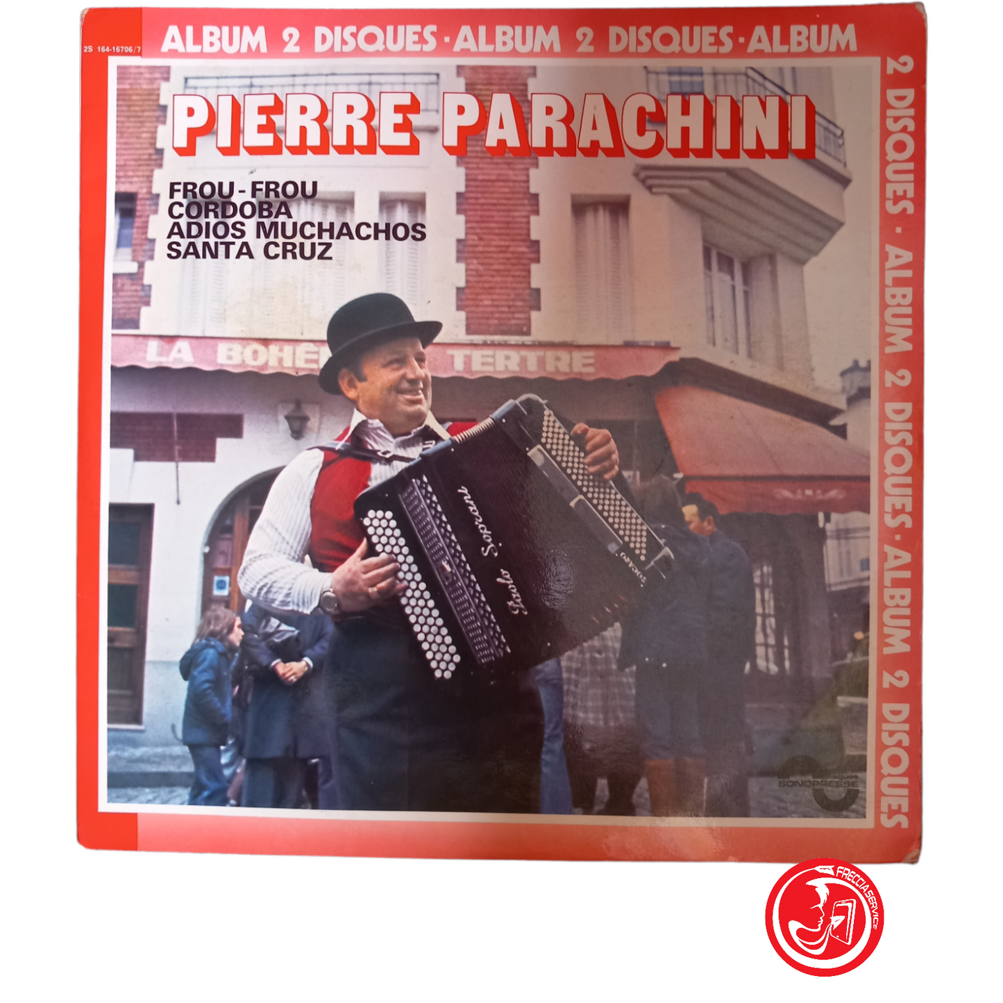 PIERRE PARACHINI 2 dischi