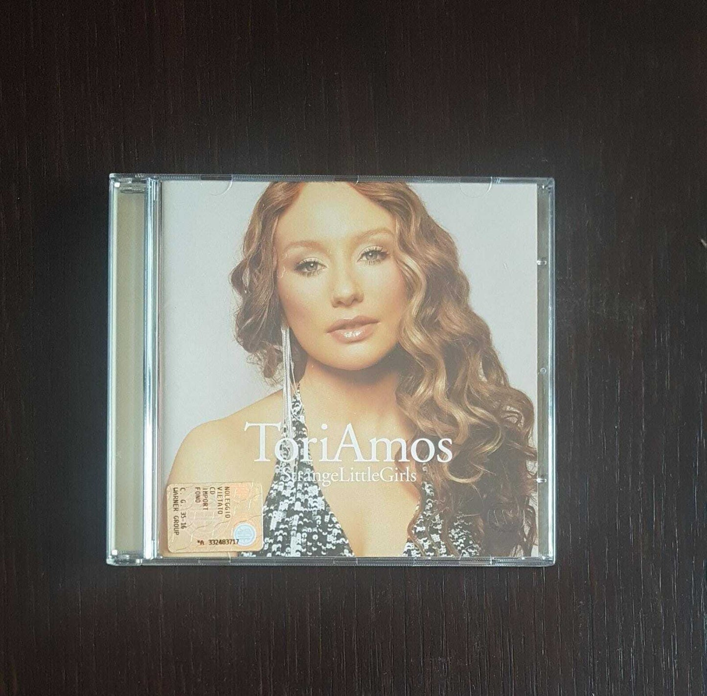 CD Tori Amos ‎– Étranges petites filles 