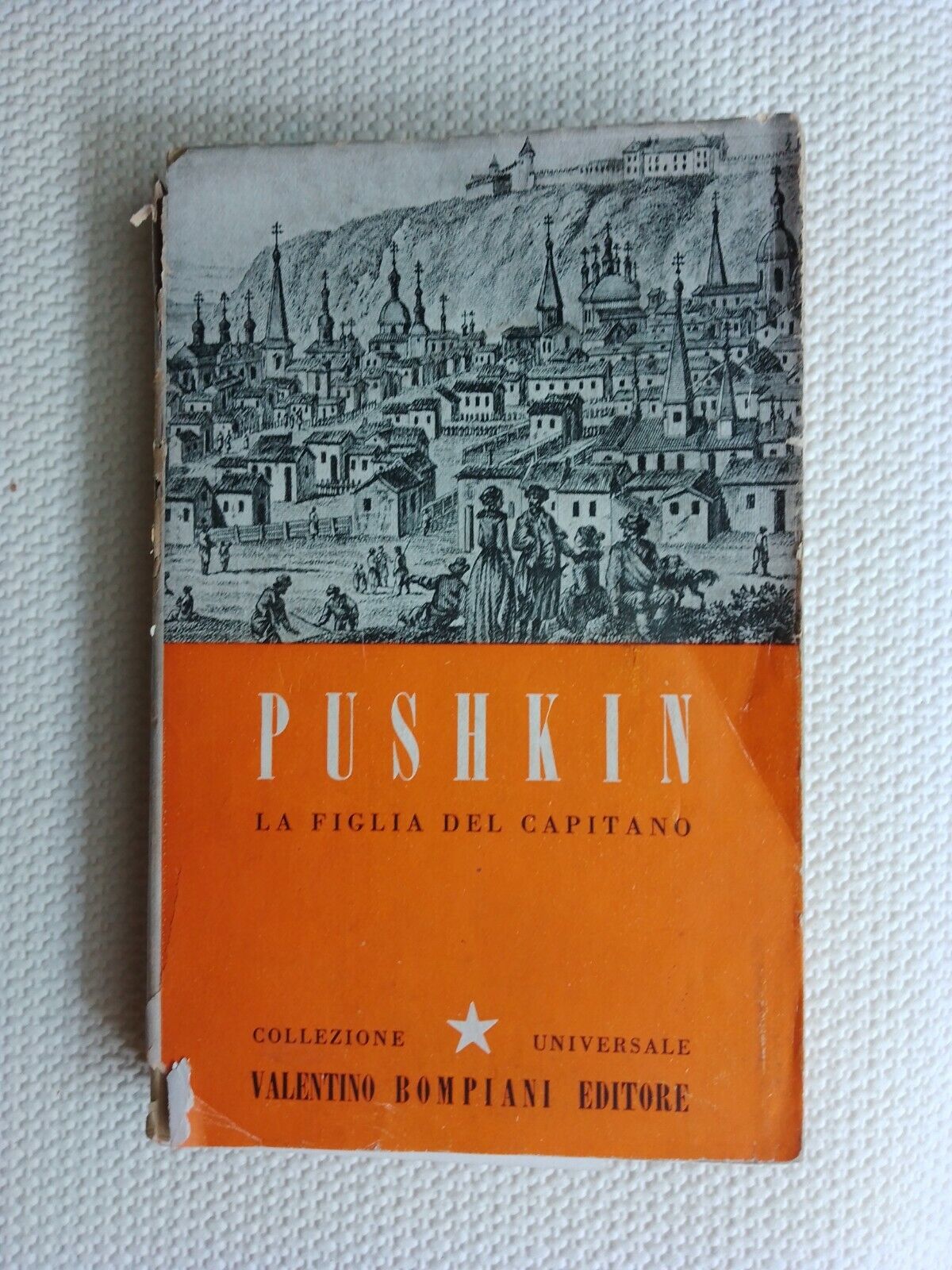 La figlia del capitano, Pushkin, Bompiani 1942