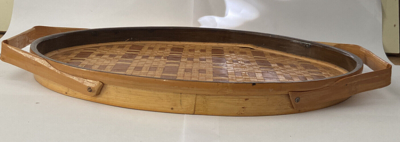 Wooden Tray 43x4x30 cm