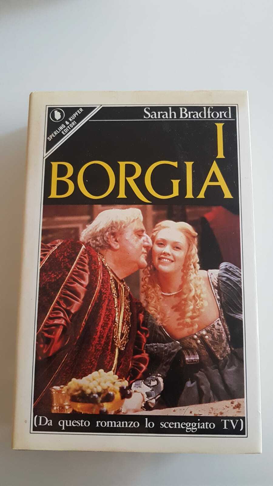 Les Borgia, Sarah Bradford