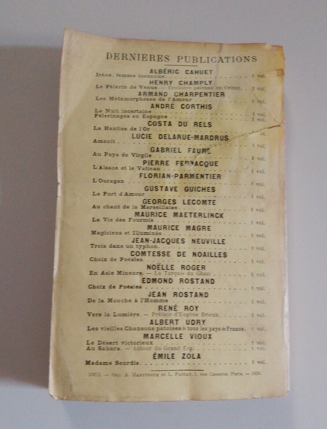 Napoleon, Stendhal, Fasquelle Ed., 1930