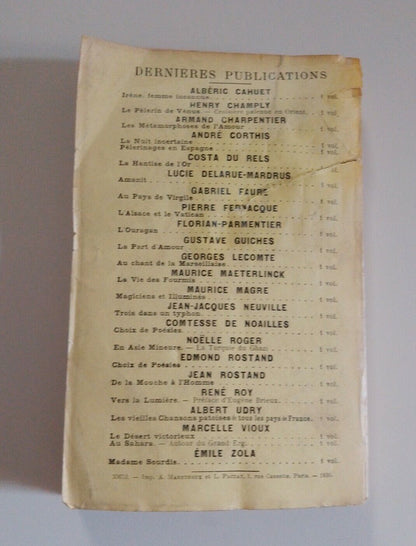 Napoleon, Stendhal, Fasquelle Ed., 1930