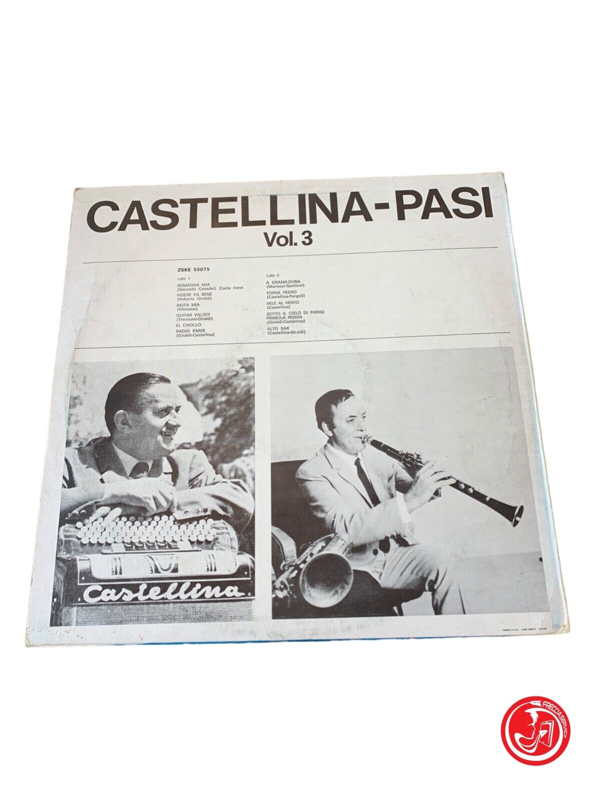 Castellina-Pasi - Vol.3