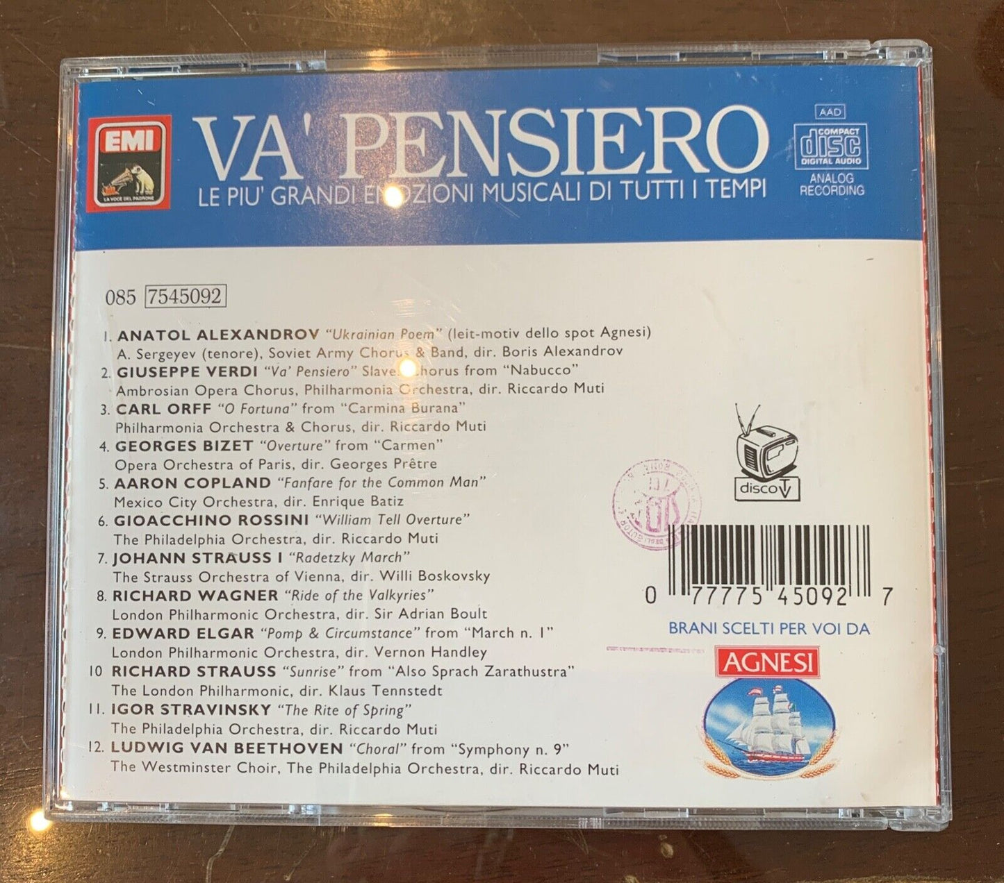 Divers - Va' Pensiero