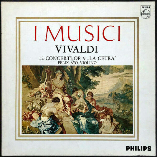 VINILI X 3 VIVALDI, I MUSICI, FELIX AYO