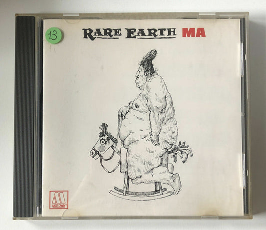 RARE EARTH / MA * NEW CD 1994 * NEU *