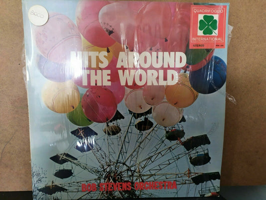 Bob Stevens Orchestra – Hits Around The World