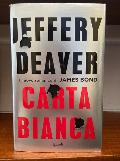 J. Deaver- Carta bianca