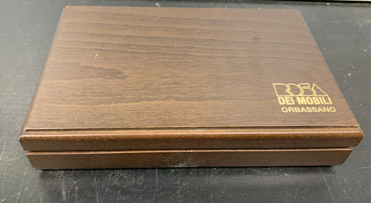 Cofanetto in legno