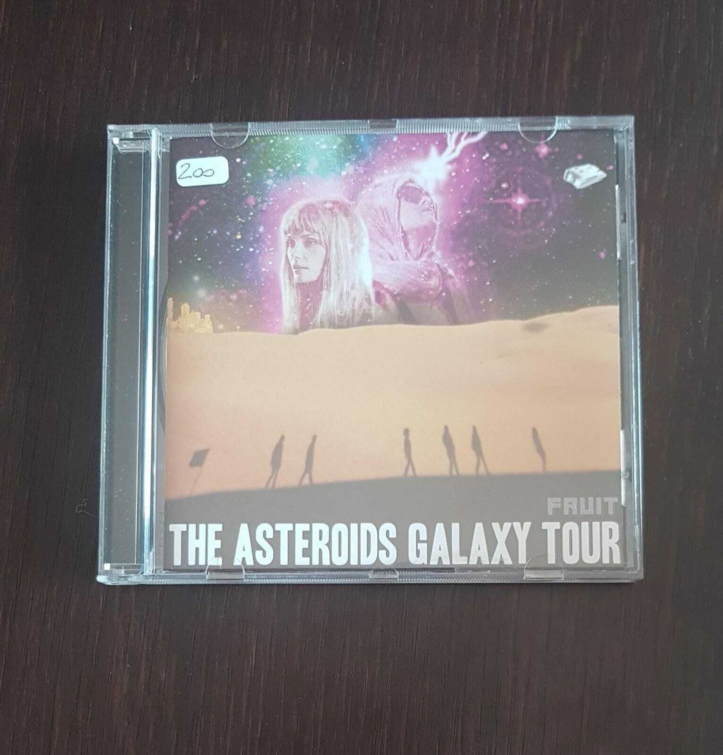 CD The Asteroids Galaxy Tour ‎– Fruits 