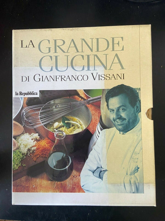 Livres - La grande cuisine de Gianfranco Vissani