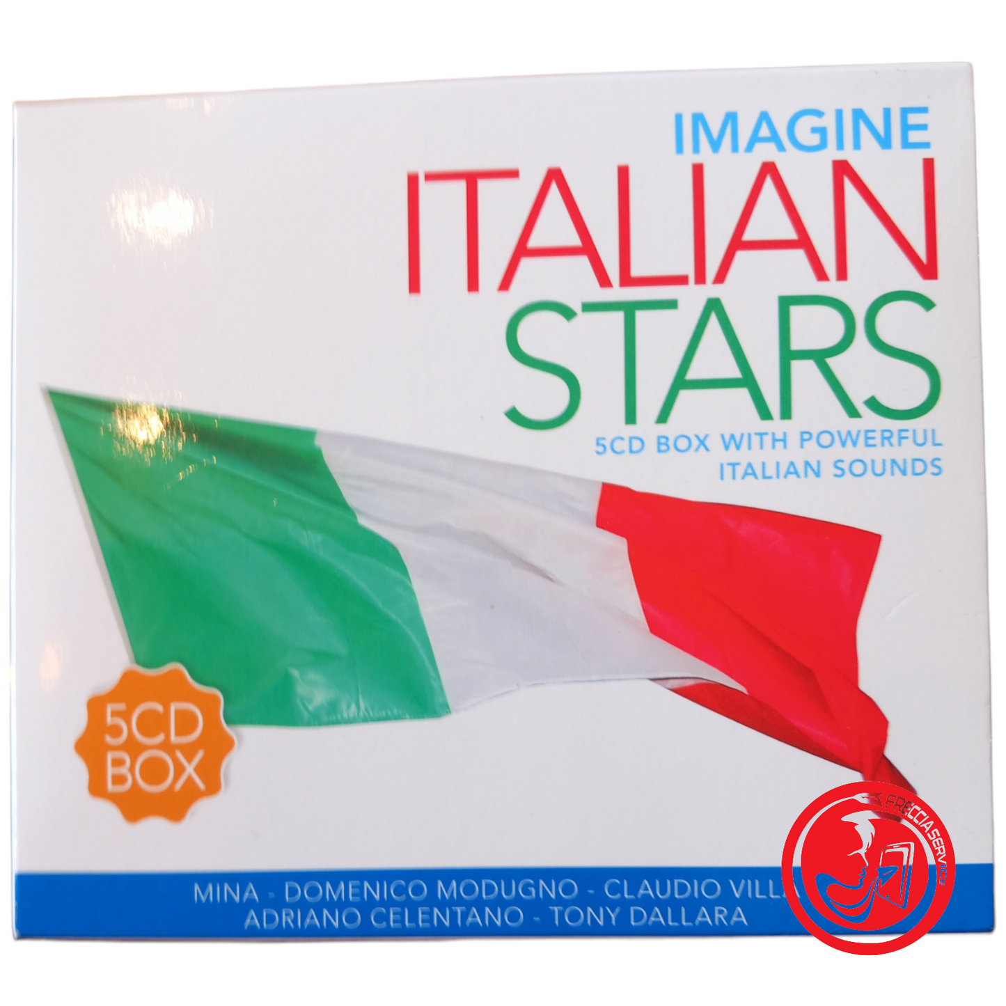 IMAGINE ITALIAN STARS coffret 5 CD