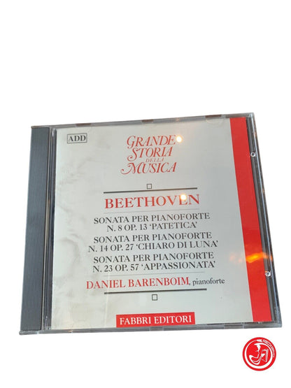 Beethoven - Piano Sonata no. 8 op.13 pathetic