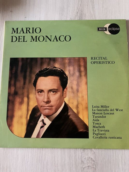 Mario del Monaco - Recital