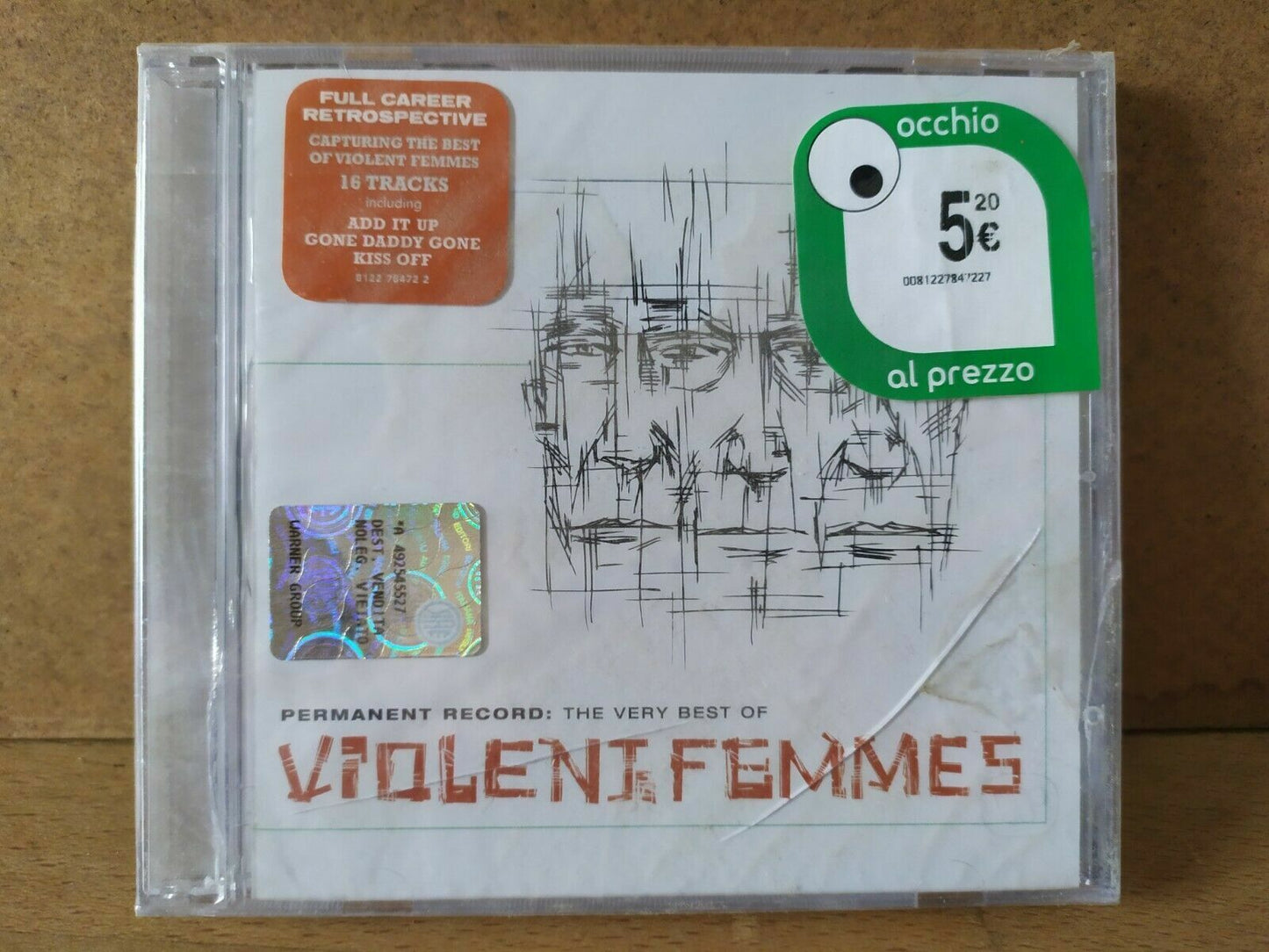 Violent Femmes – Permanent Record: The Very Best Of Violent Femmes