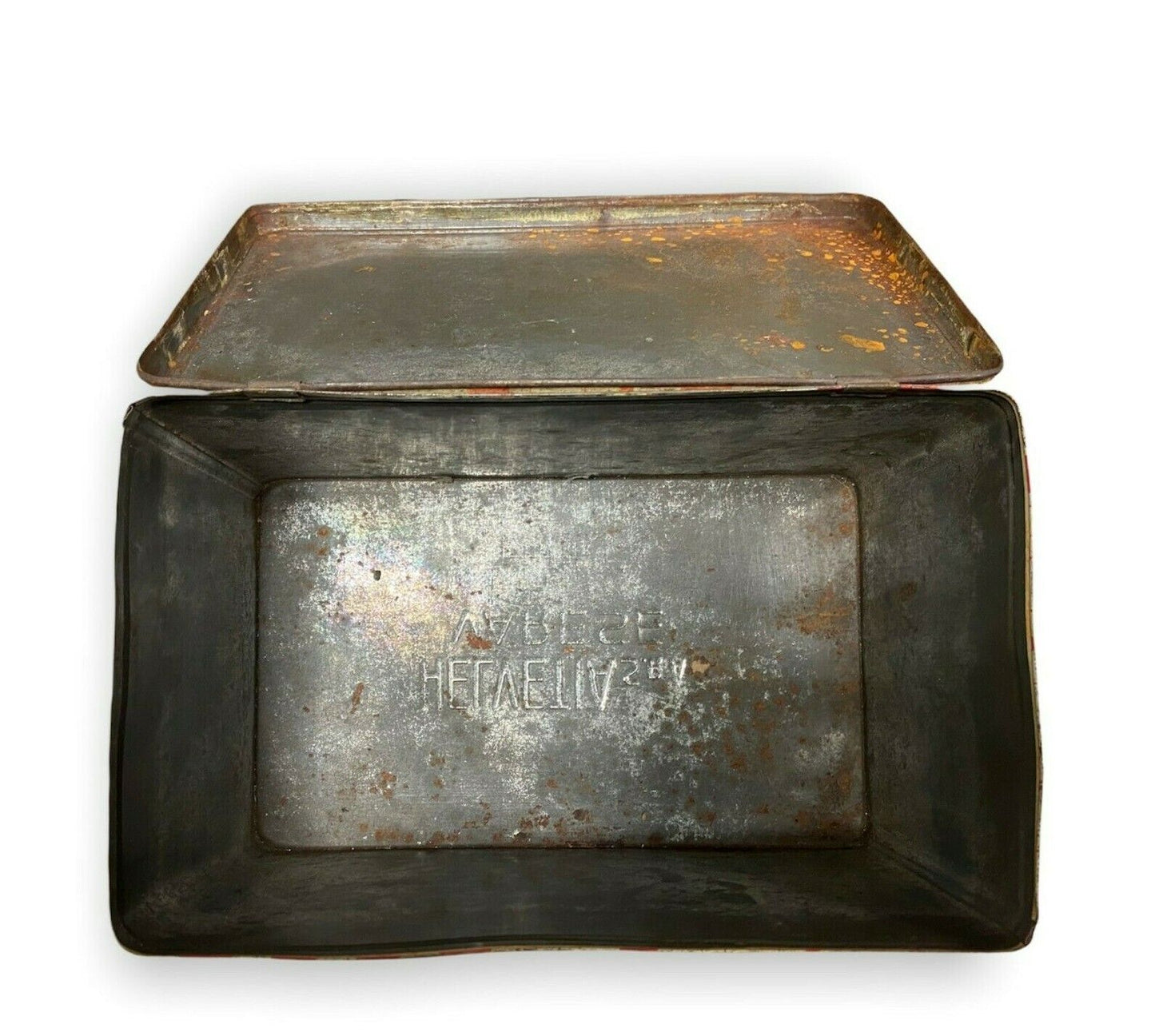 Helvetia Varese tin box