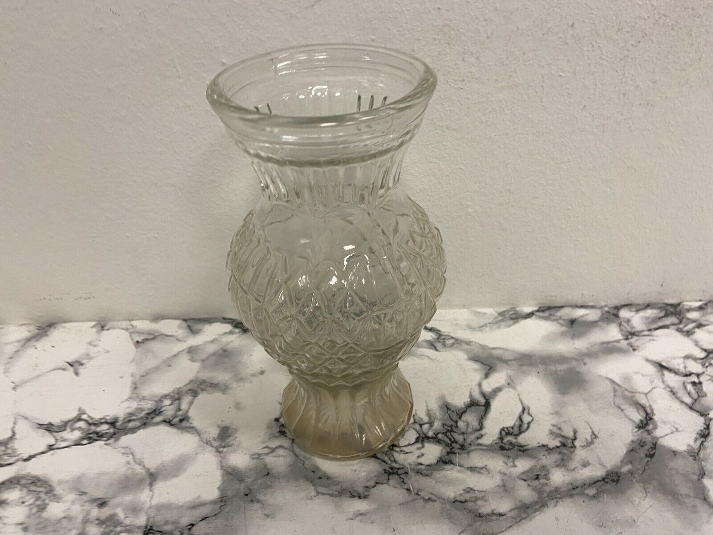 Vase en verre