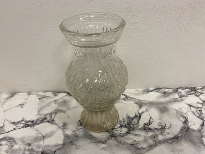 Glass vase