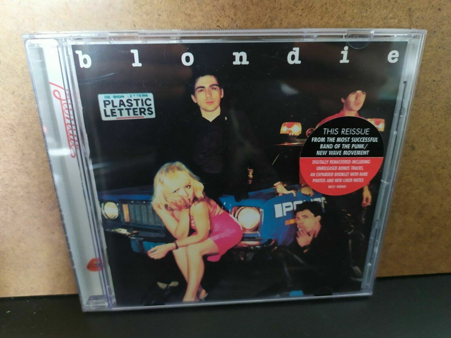 Blondie – Plastic Letters