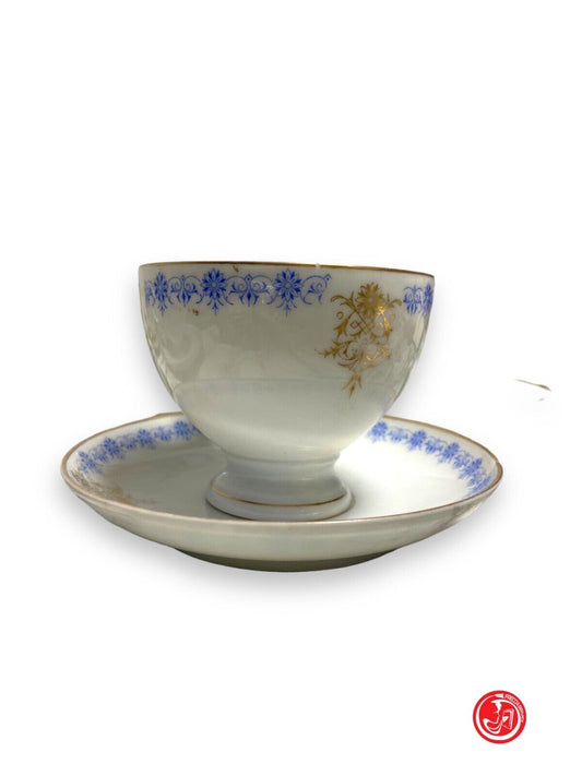 Porcelain tea set of 8 2906/69