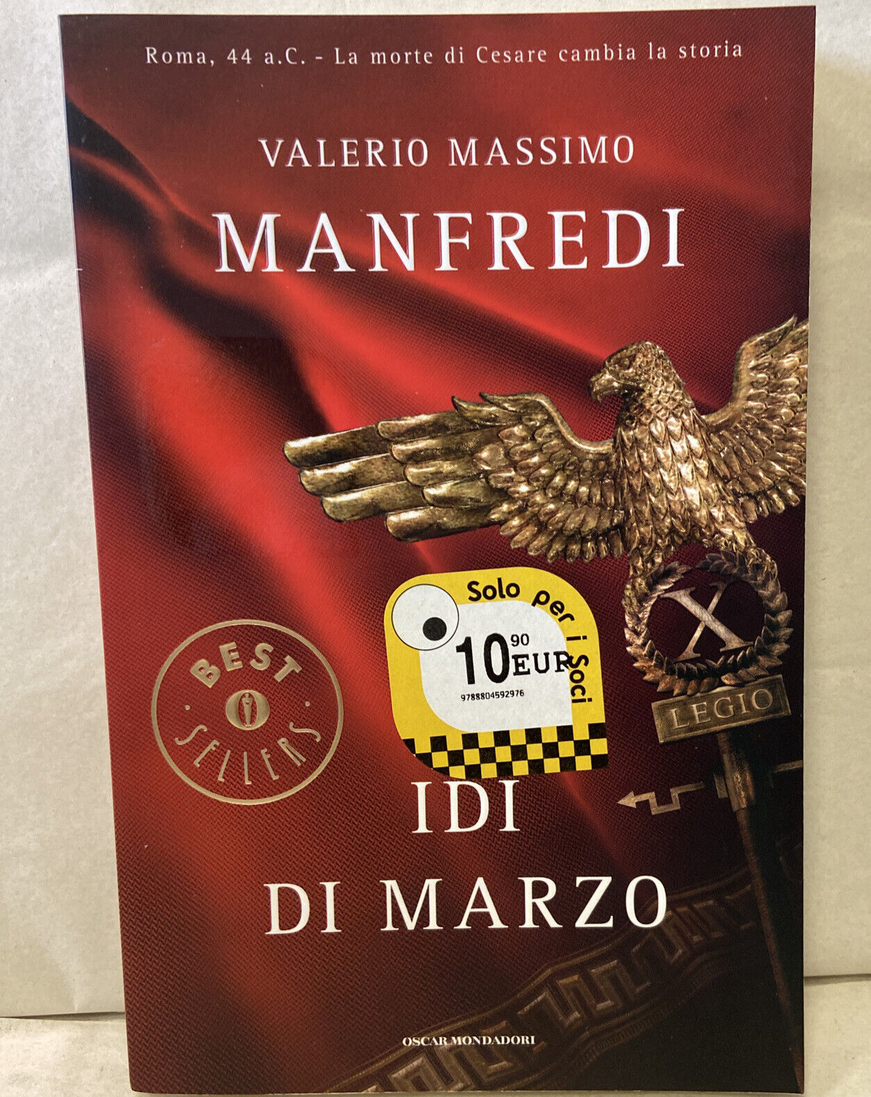 IDI DI MARZO  valerio massimo Manfredi 9788804592716