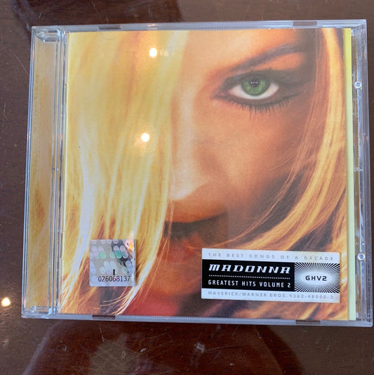 Madonna - GHV2 (Greatest Hits Volume 2)