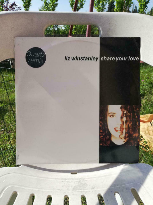 LIZ WINSTANLEY - SHARE YOUR LOVE