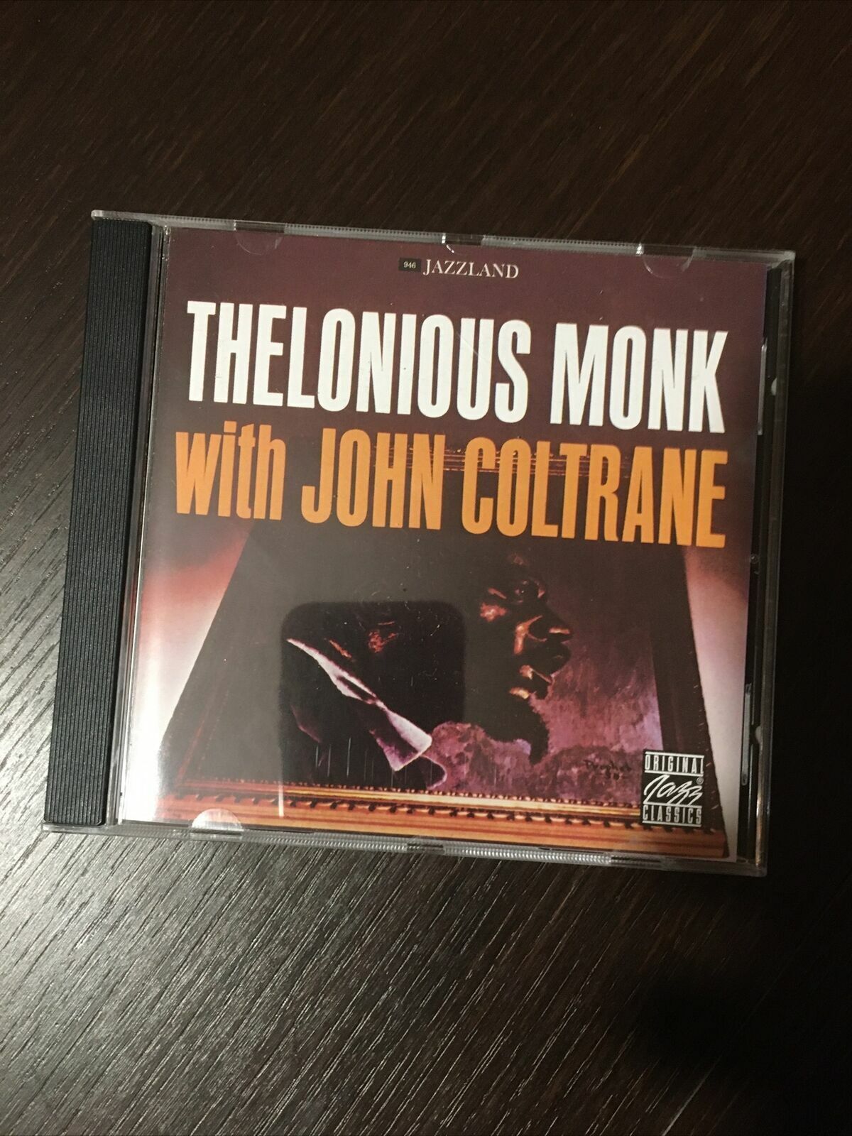 Thelonious Monk avec John Coltrane CD JAZZLAND 