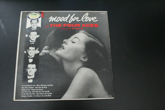 The Four Aces Featuring Al Alberts – Mood For Love