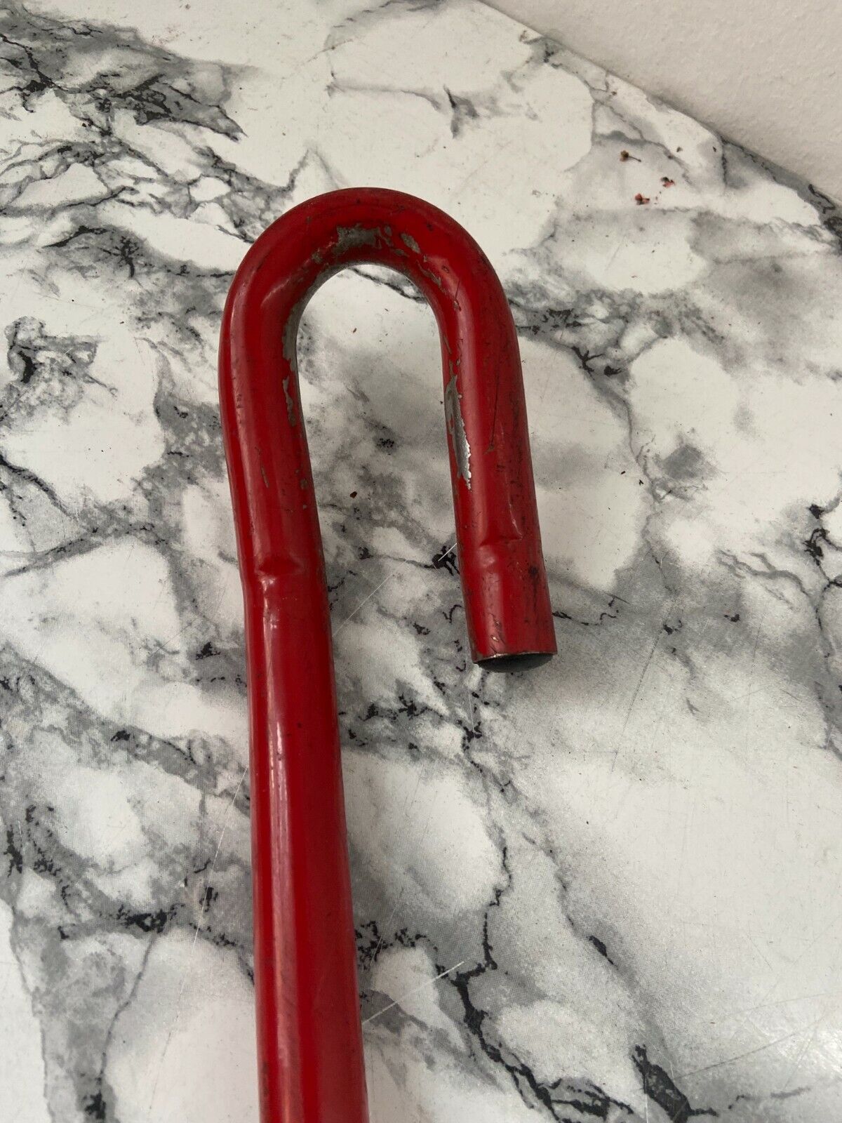 Cadenas rouge avec clé