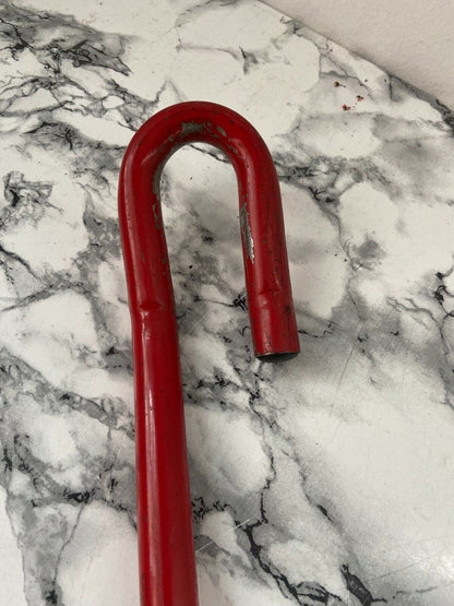 Cadenas rouge avec clé