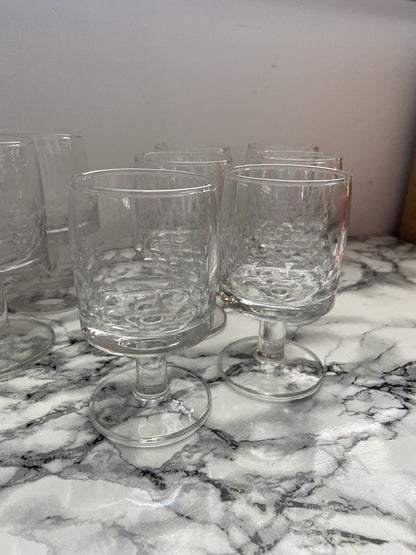 Set of Glasses for Wine and Water