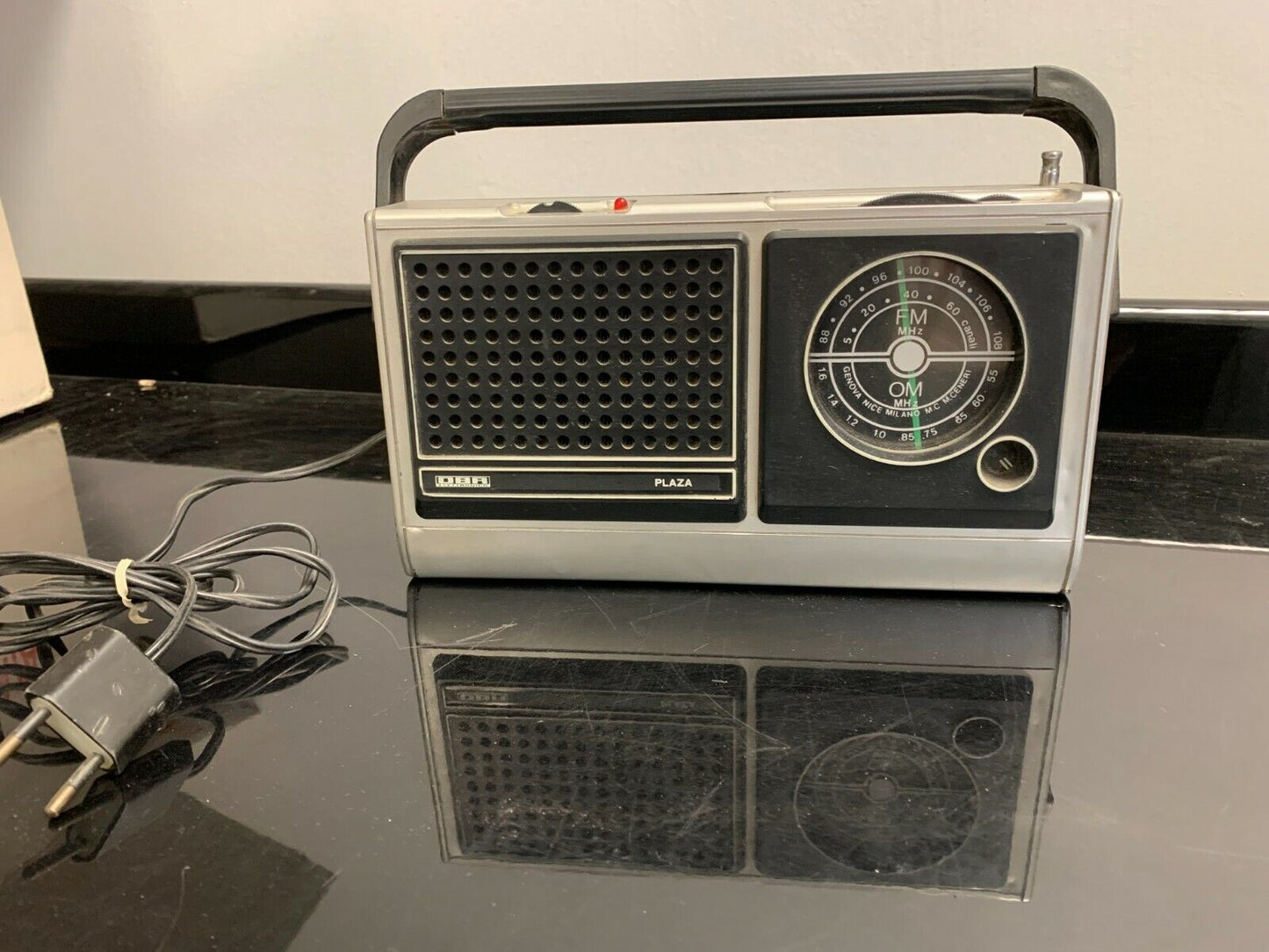 Portable Vintage Radio