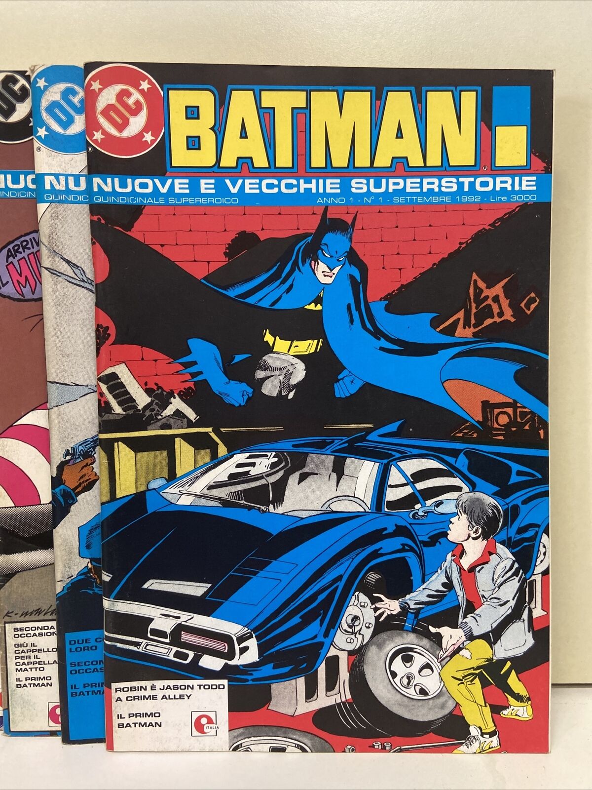 Batman Nuove E Vecchie Superstorie (7 Fumetti) Anno I 1992